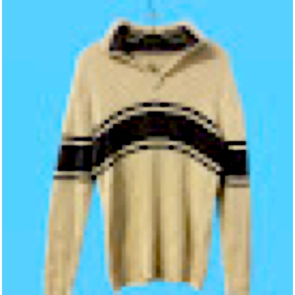 American Rag mens mock neck sweater